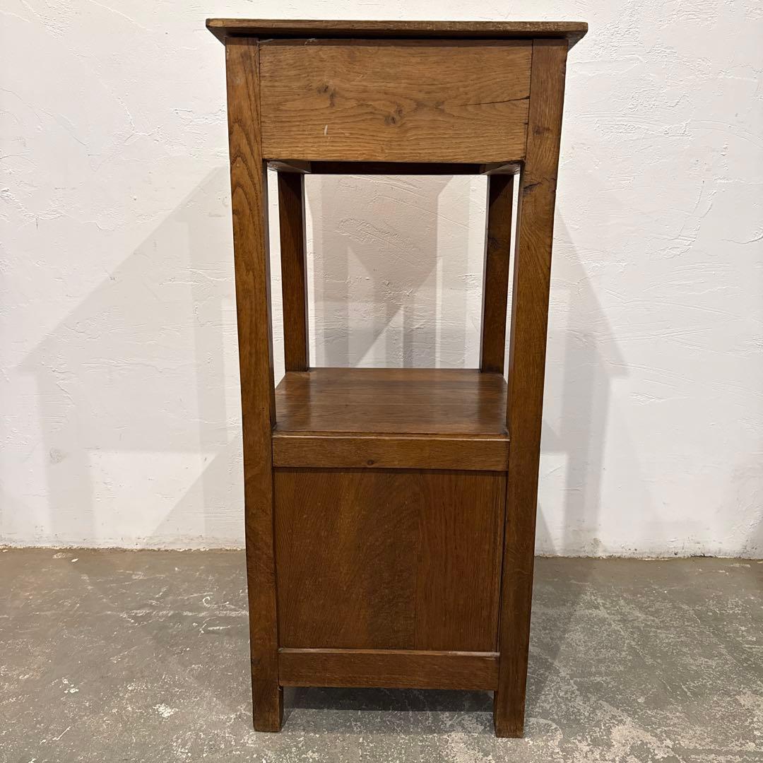 年末年始saleビンテージ　木製サイドテーブル　ベッドサイドテーブル