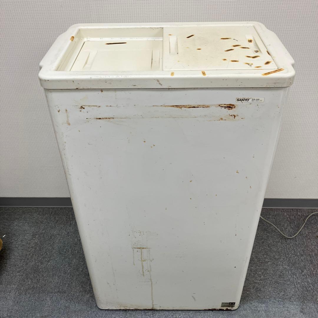 サンヨー Sanyo 冷凍庫 冷凍ストッカー フリーザー 43L 業務用　飲食店