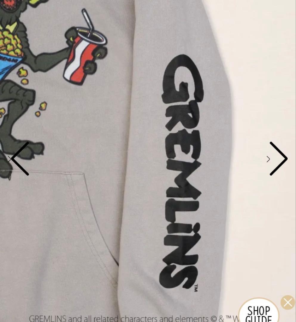 MILKBOY グレムリン パーカー フーディー　グレー　フリーサイズ　新品