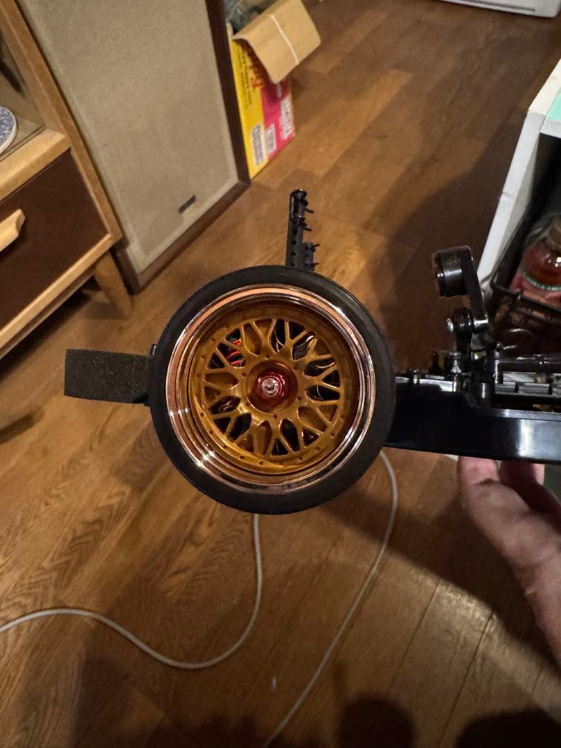 未走行！ランチアデルタ インテグラーレ TT-02 タミヤ