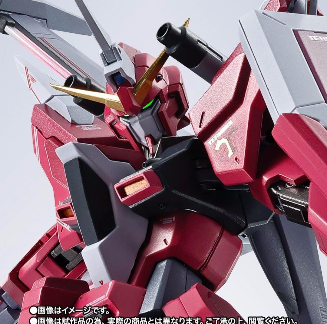 L ROBOT魂 SIDE MS＞インフィニットジャスティスガンダム弐式