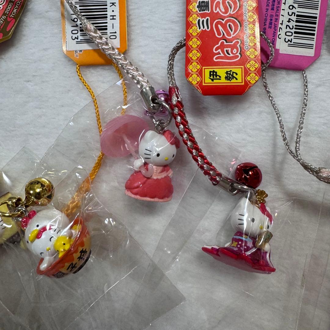 ハローキティ ご当地ストラップ　 60点セット