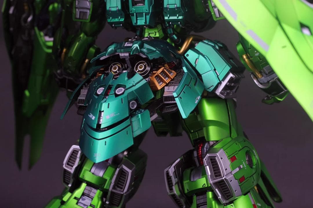 【キャンディグリーンVer.】1/100 オシリスの翼　ランナー塗装　プラモデル