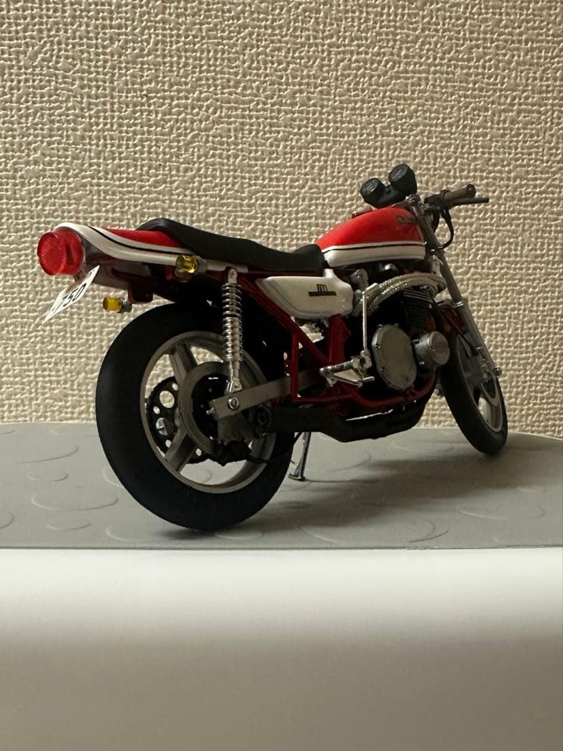 花♪　Z2 CBX400F