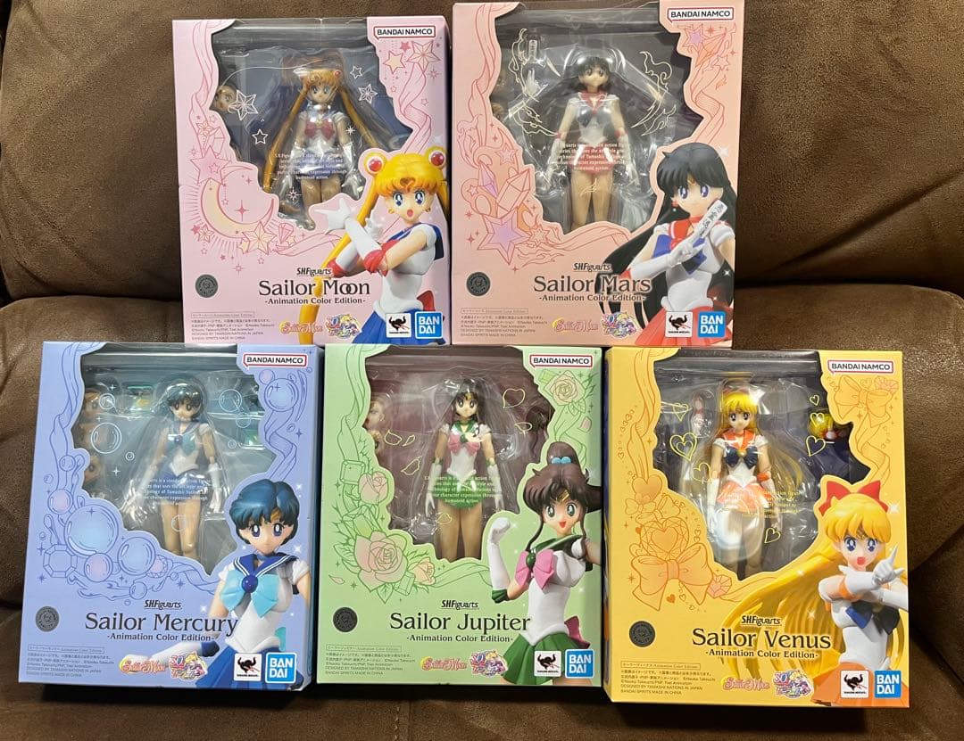 美少女戦士セーラームーン S.H.Figuartsフィギュアセット未開封