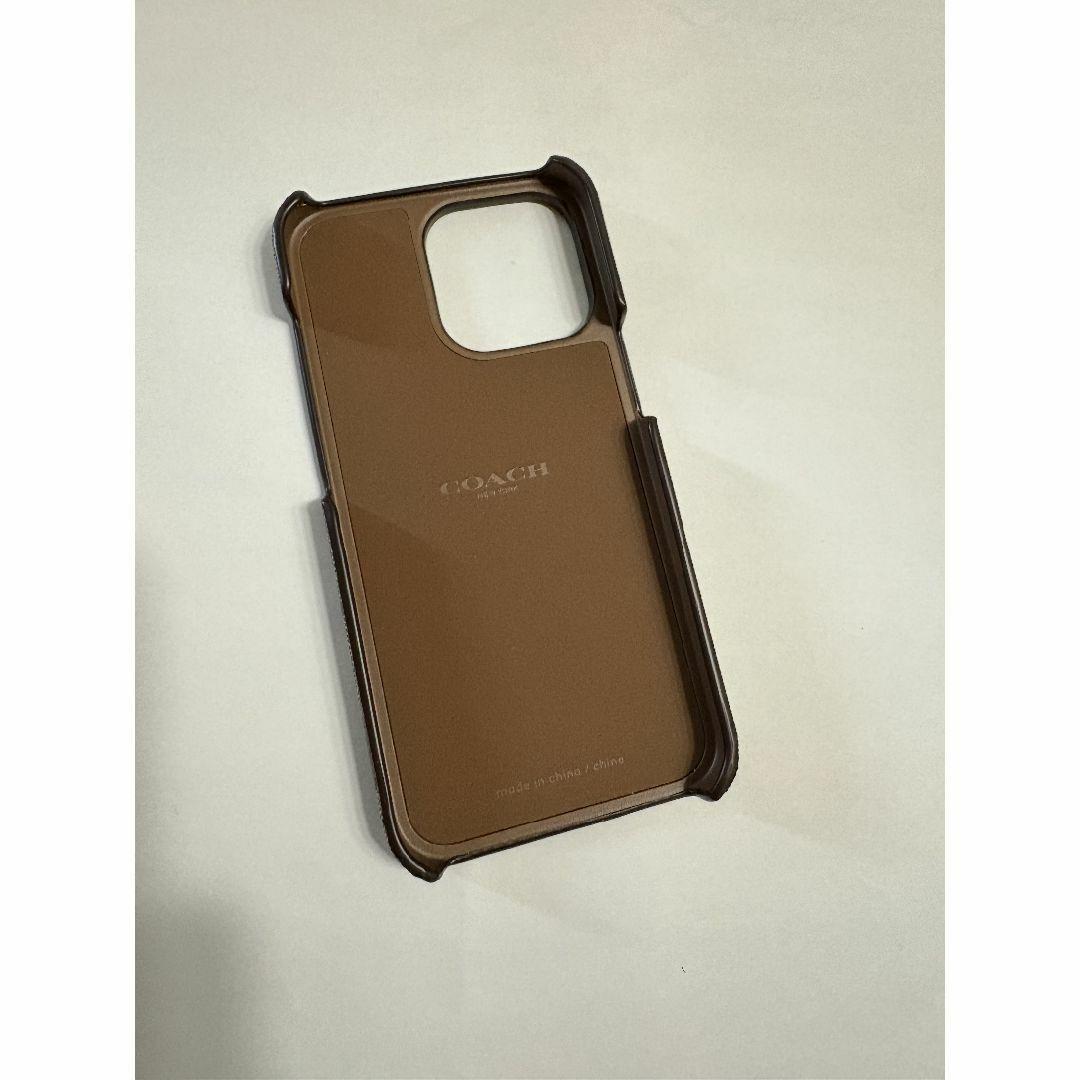 COACH iPhone13 pro ケースC8088 CO-404