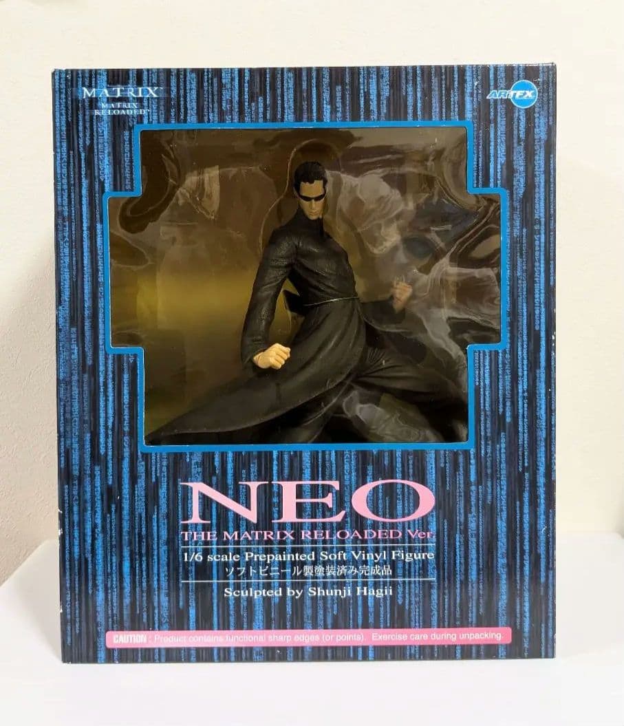 コトブキヤ　matrix　マトリックス　リローデッド　NEO　ネオ　フィギュア