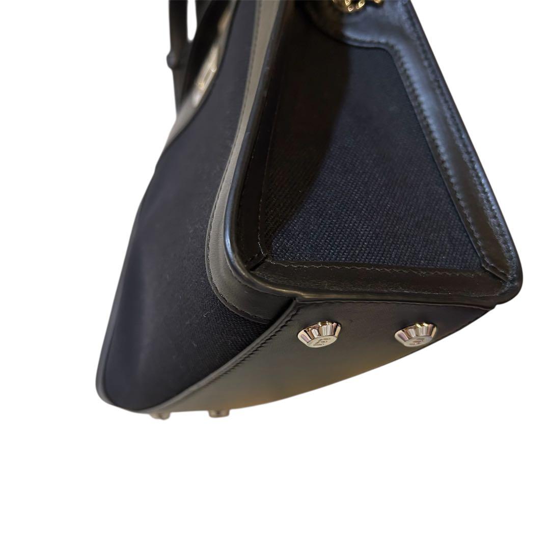 未使用級✨️michino PARIS　ミチノパリ　ルテスミニ　キャンバスレザー