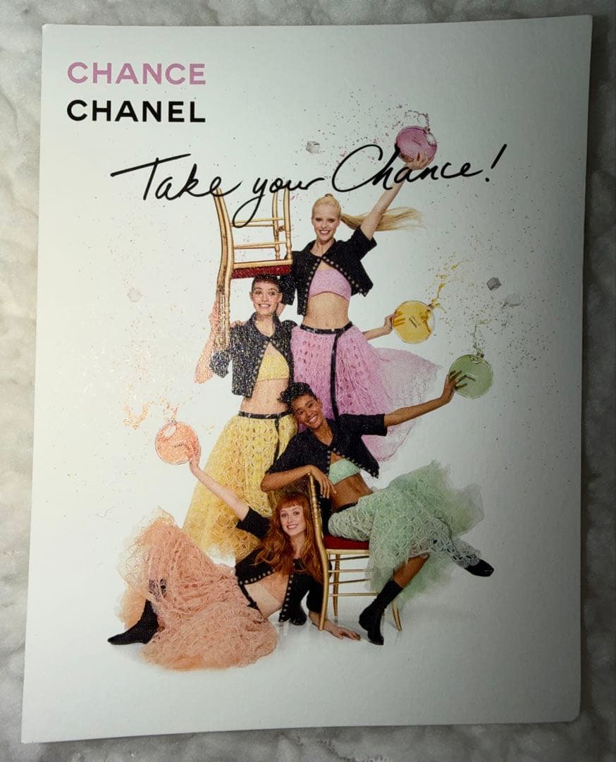 CHANEL シャネル チャンス オー スプランディド ポップアップ ノベルティ