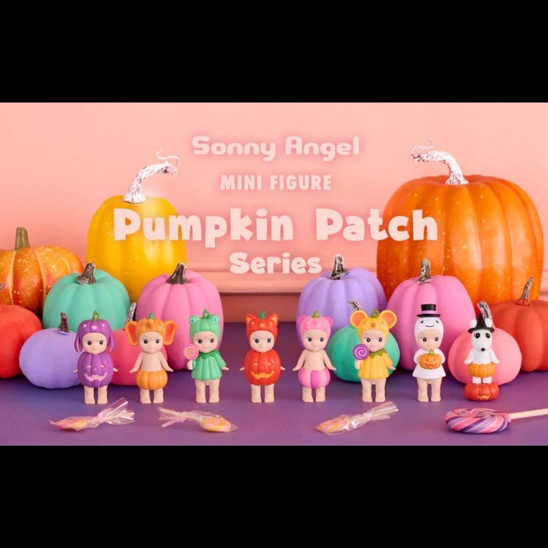 ソニーエンジェル パンプキンパッチ ハロウィン ７アソートBOX ジップバック付