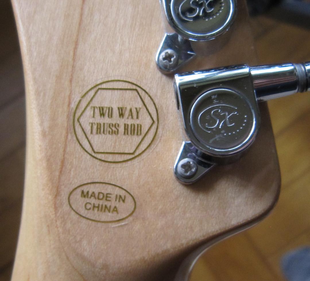 美品　SX エレキギター VTG シリーズ Thinline テレキャスタイプ