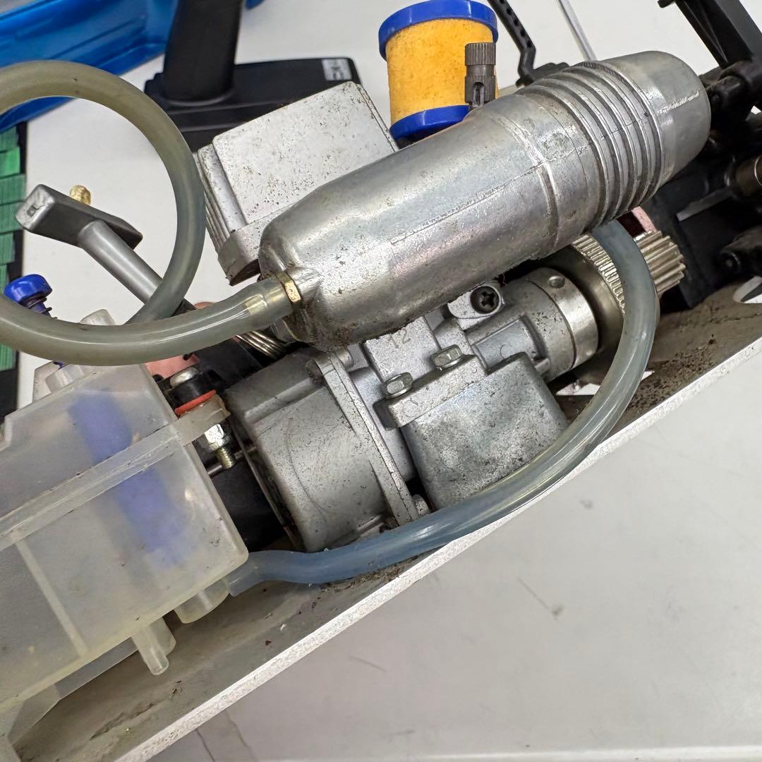 タミヤ TG10 Mk.1 エンジンRC 日産 スカイライン GT-R R34