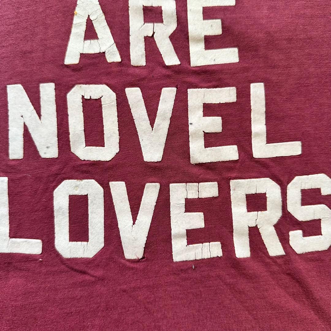 60s HARVARD COLLEGE champion リンガー Tシャツ