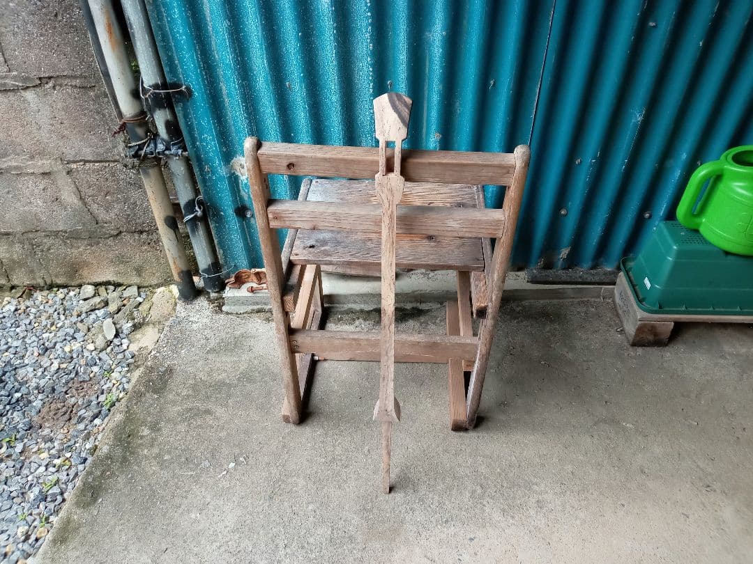 三線の棹A