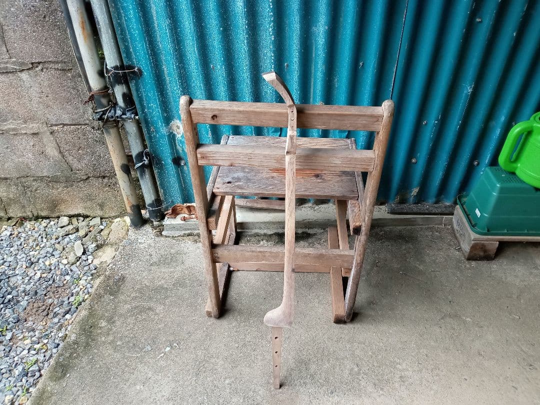 三線の棹A