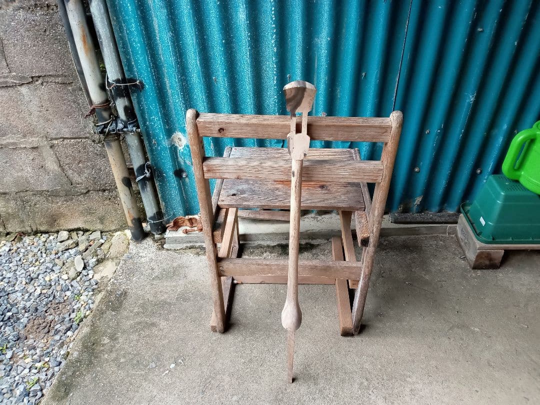 三線の棹A