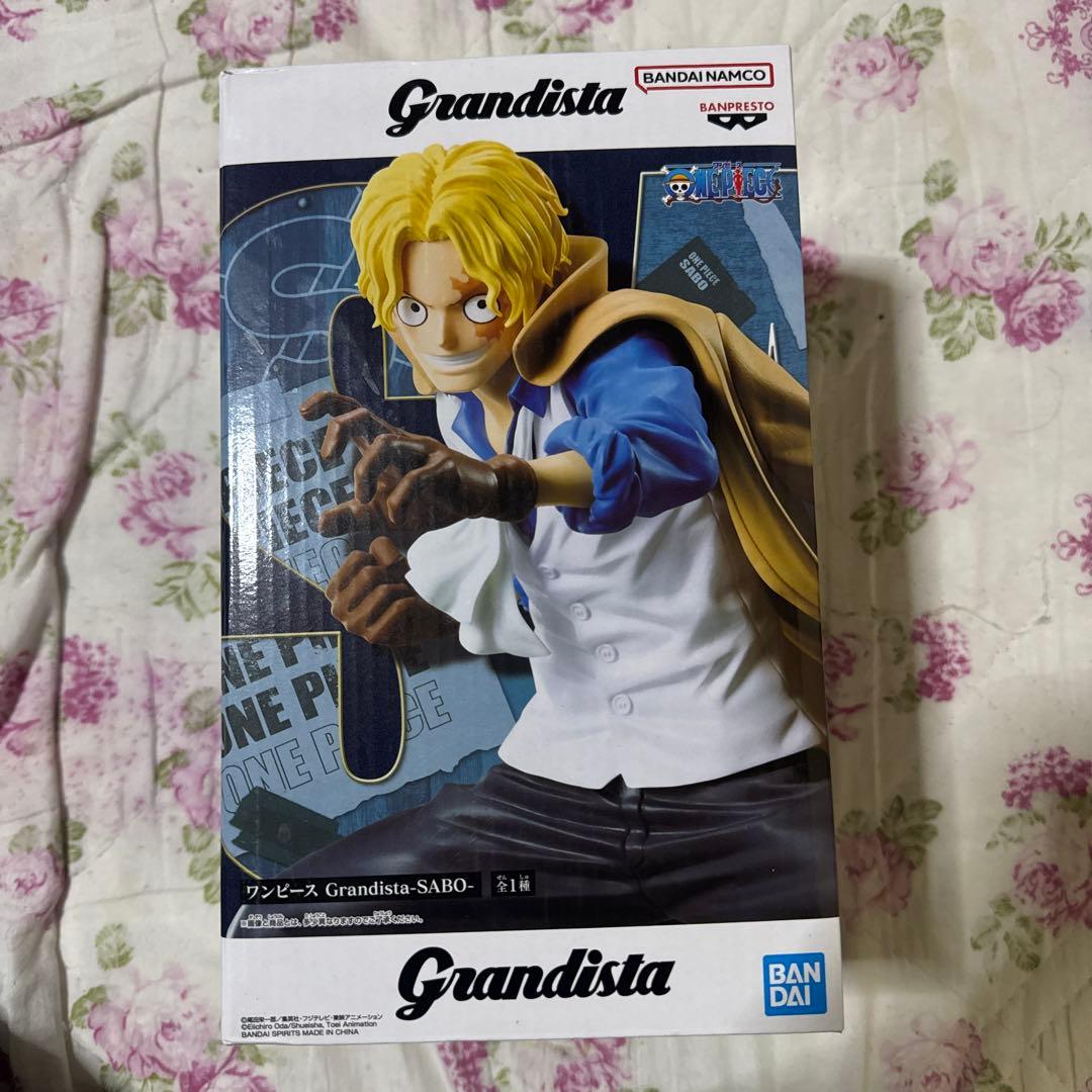 ワンピース Grandista-SABO フィギュア