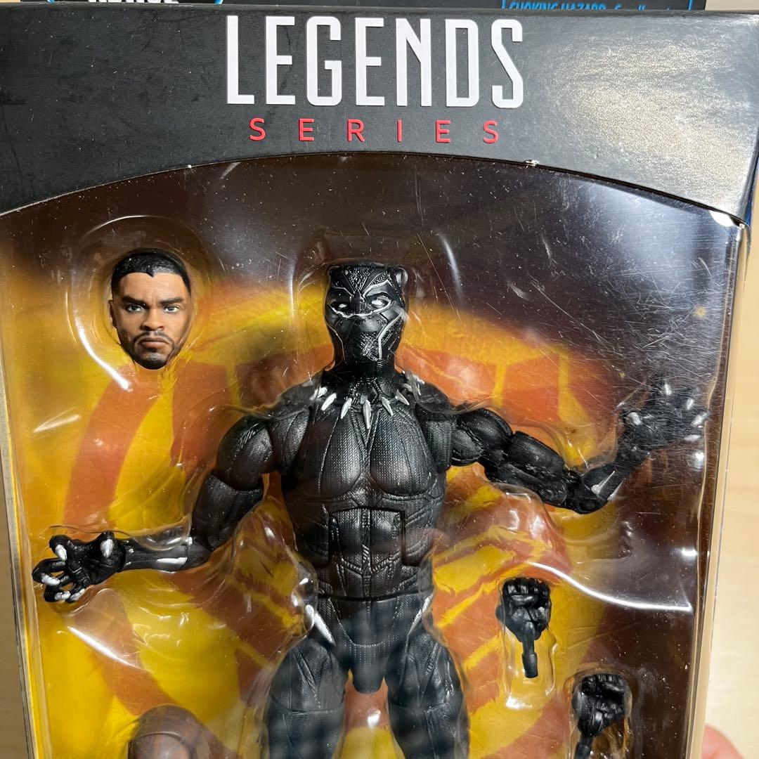 マーベルレジェンド　ブラックパンサー　キルモンガー　フィギュア