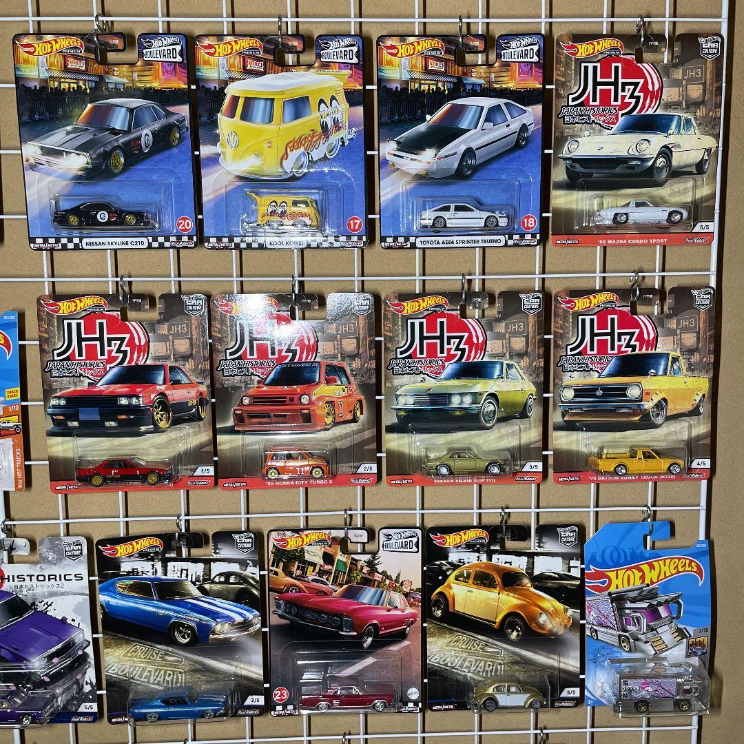 ホットウィル、トミカセット