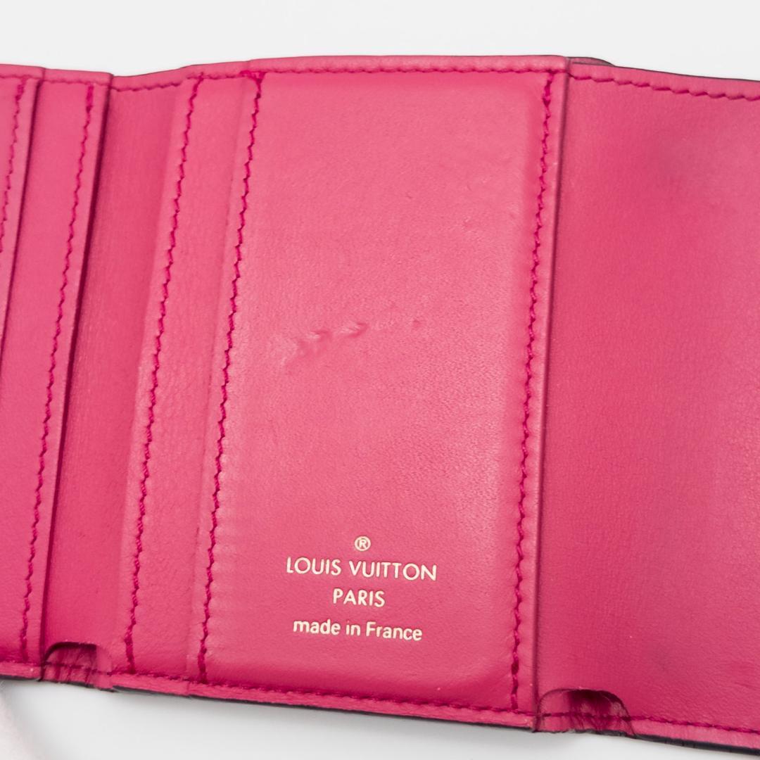 【未使用級】ルイヴィトン トリヨン ポルトフォイユカプシーヌXS コンパクト