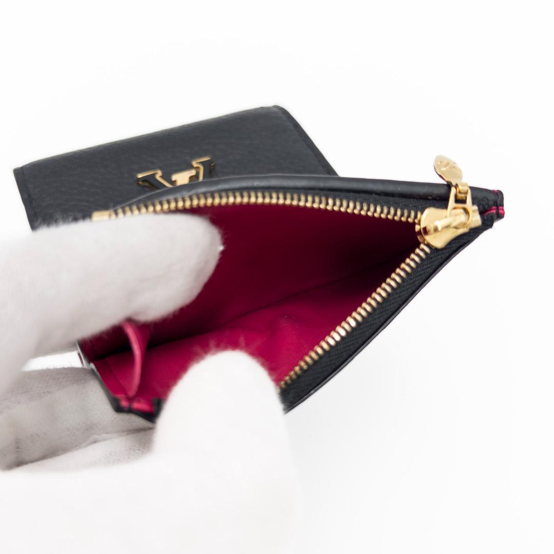 【未使用級】ルイヴィトン トリヨン ポルトフォイユカプシーヌXS コンパクト