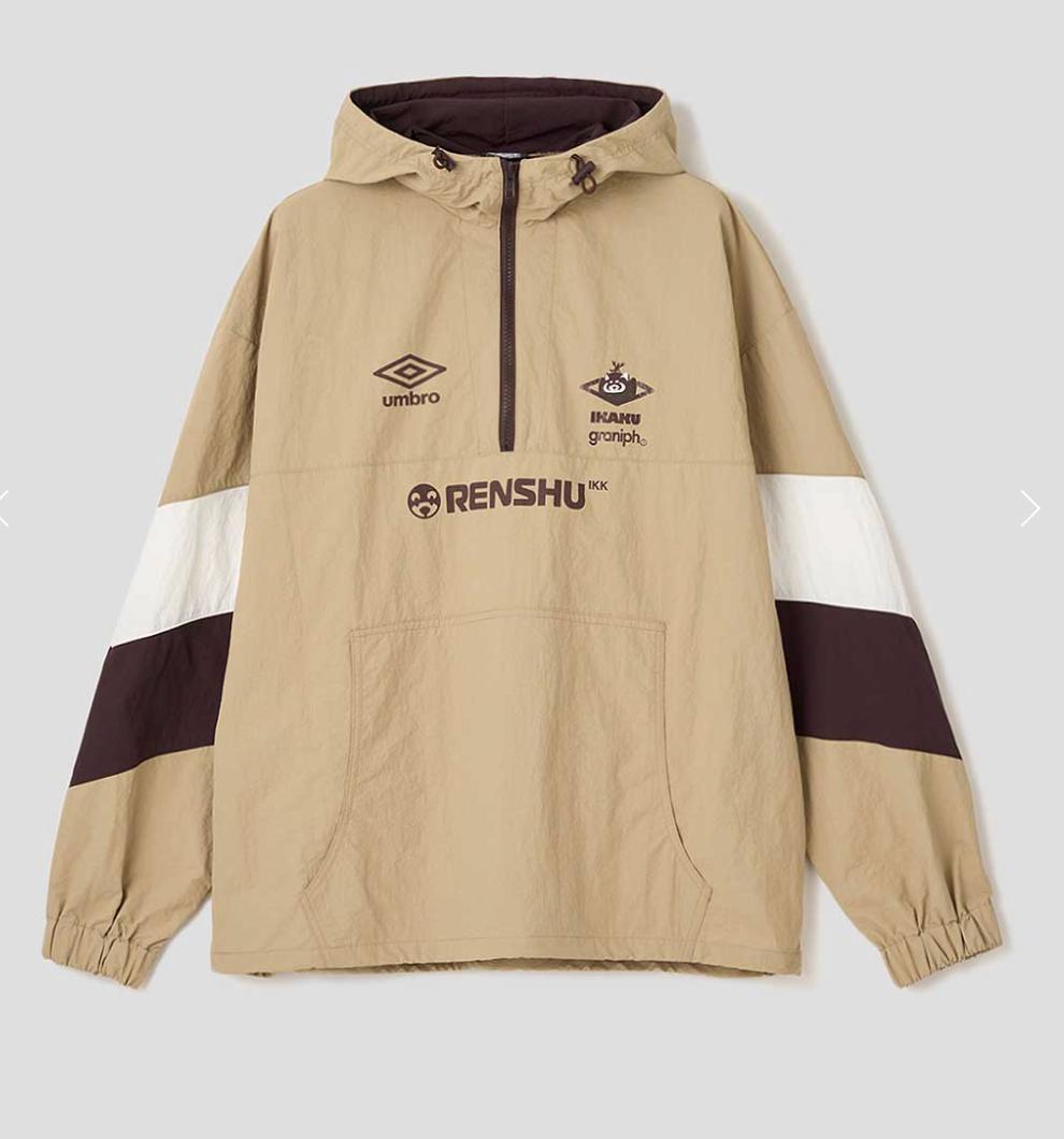 XLサイズ　イカクアンブロ　アノラック　グラニフ　ウィンドブレーカー