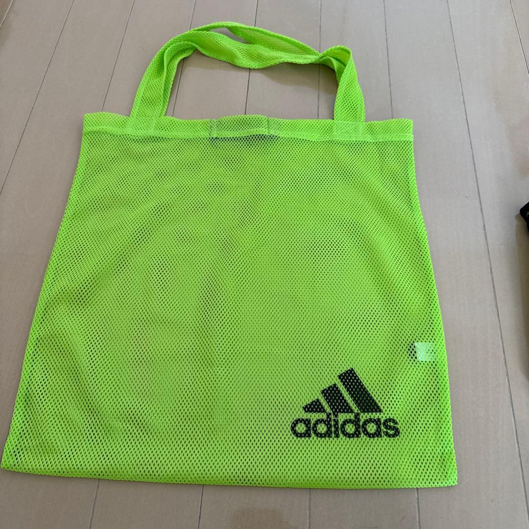 【闘将】10枚セット　adidas メッシュ　ビブス　L