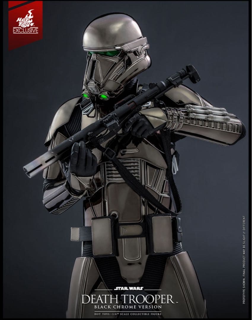 【イベント限定】 デス・トルーパー（ブラック・クロム版）　スターウォーズ
