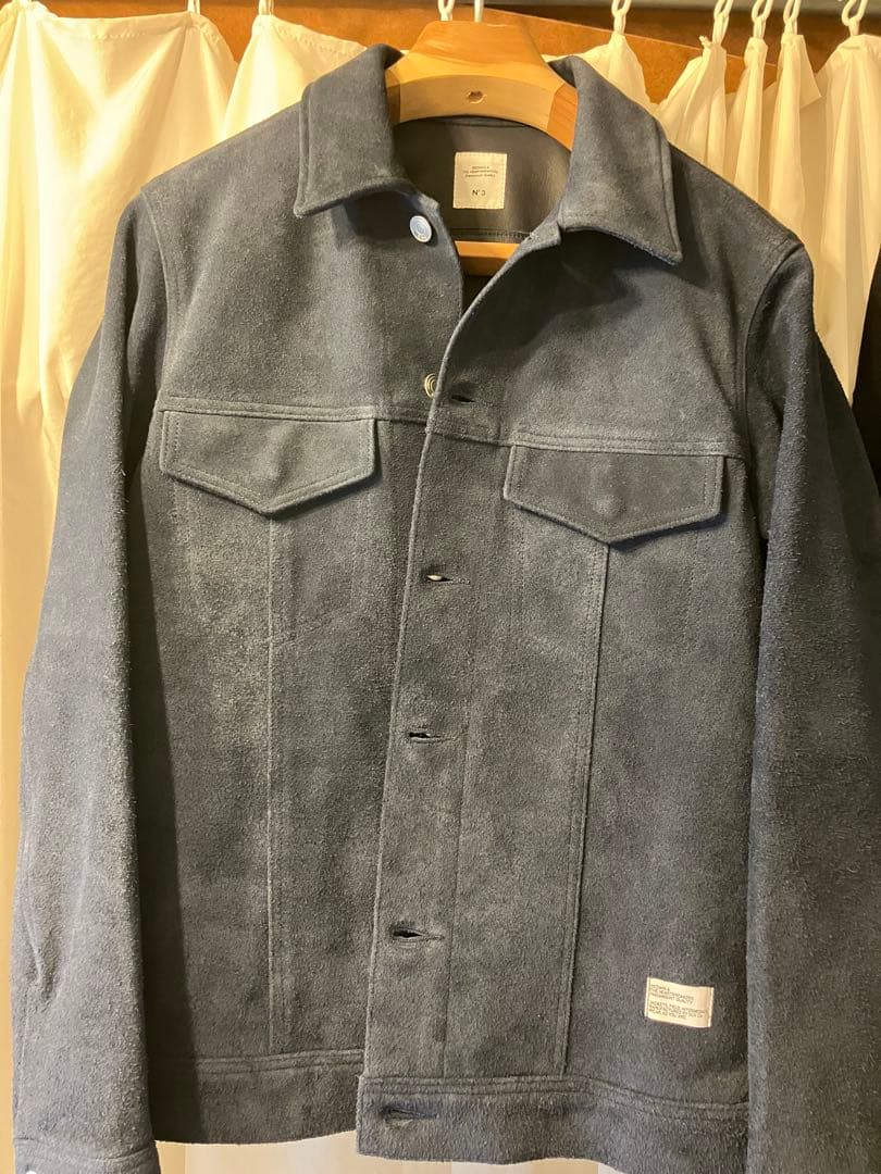 BEDWIN スエードジャケット
