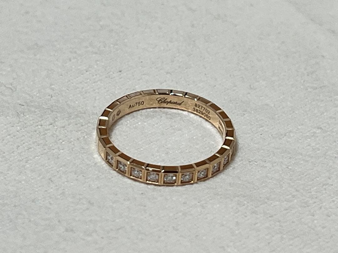 【nana】Chopard アイスキューブリング