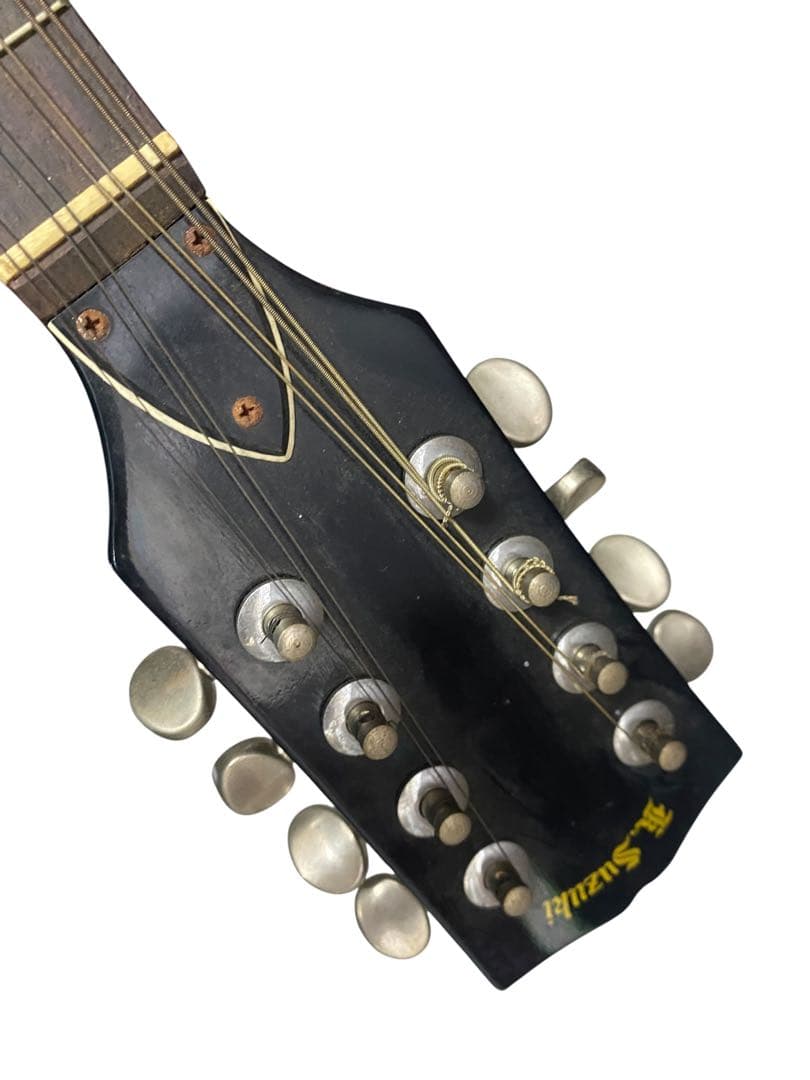 Suzuki サンバースト 8弦マンドリン　ヴィンテージ No.130