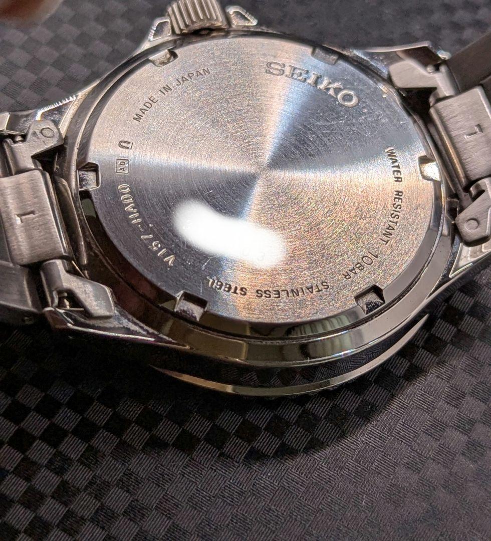 SEIKO セイコーショップ限定モデル ソーラーV157-HAD0