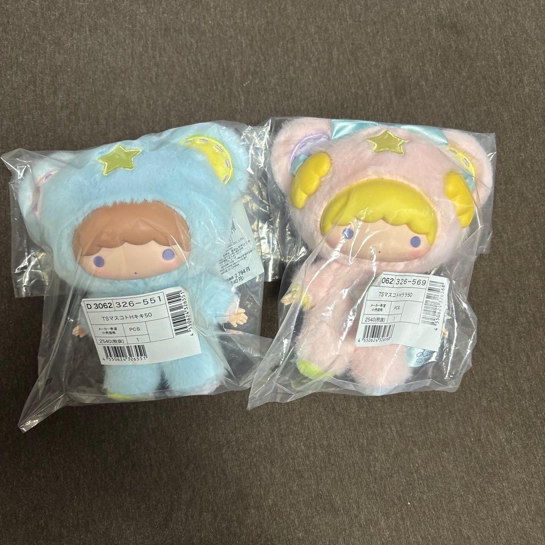 キキララ 50周年 マスコットホルダー