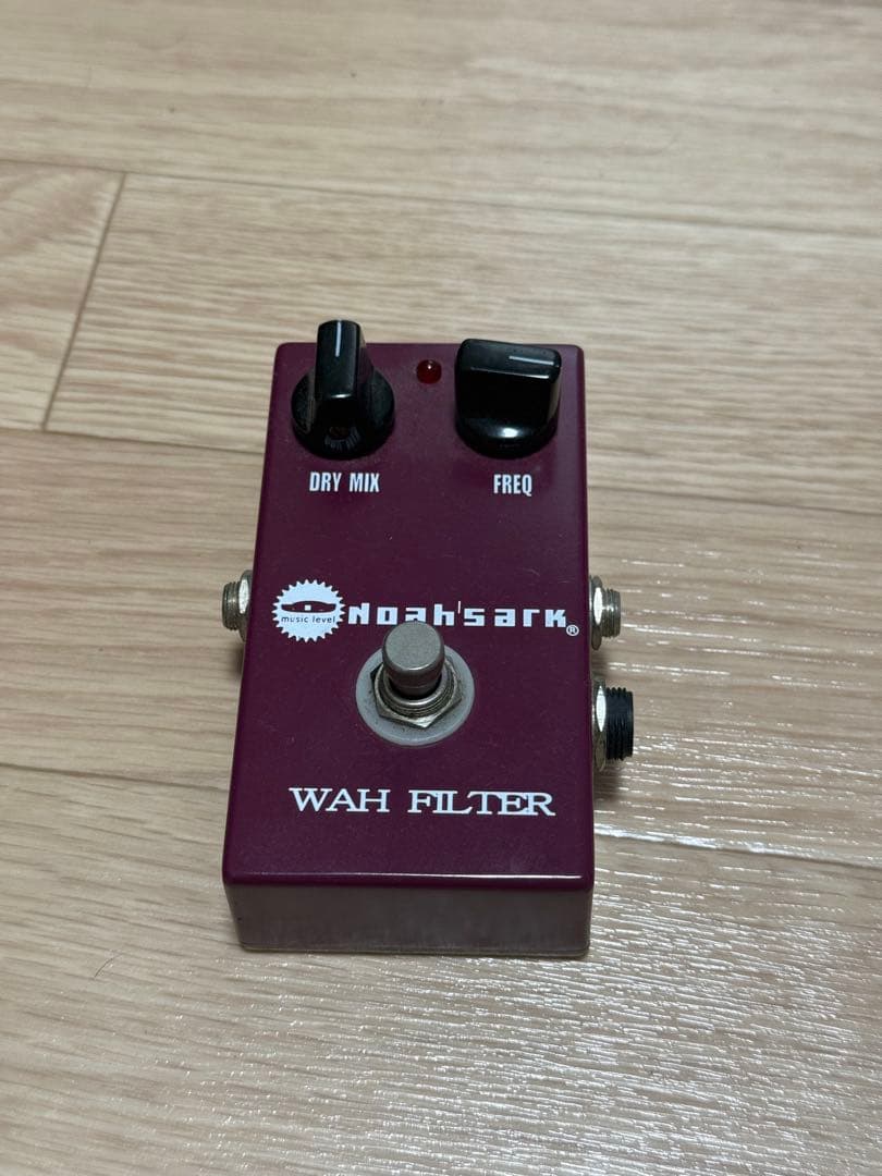 ギター Noah's Ark Wah Filter