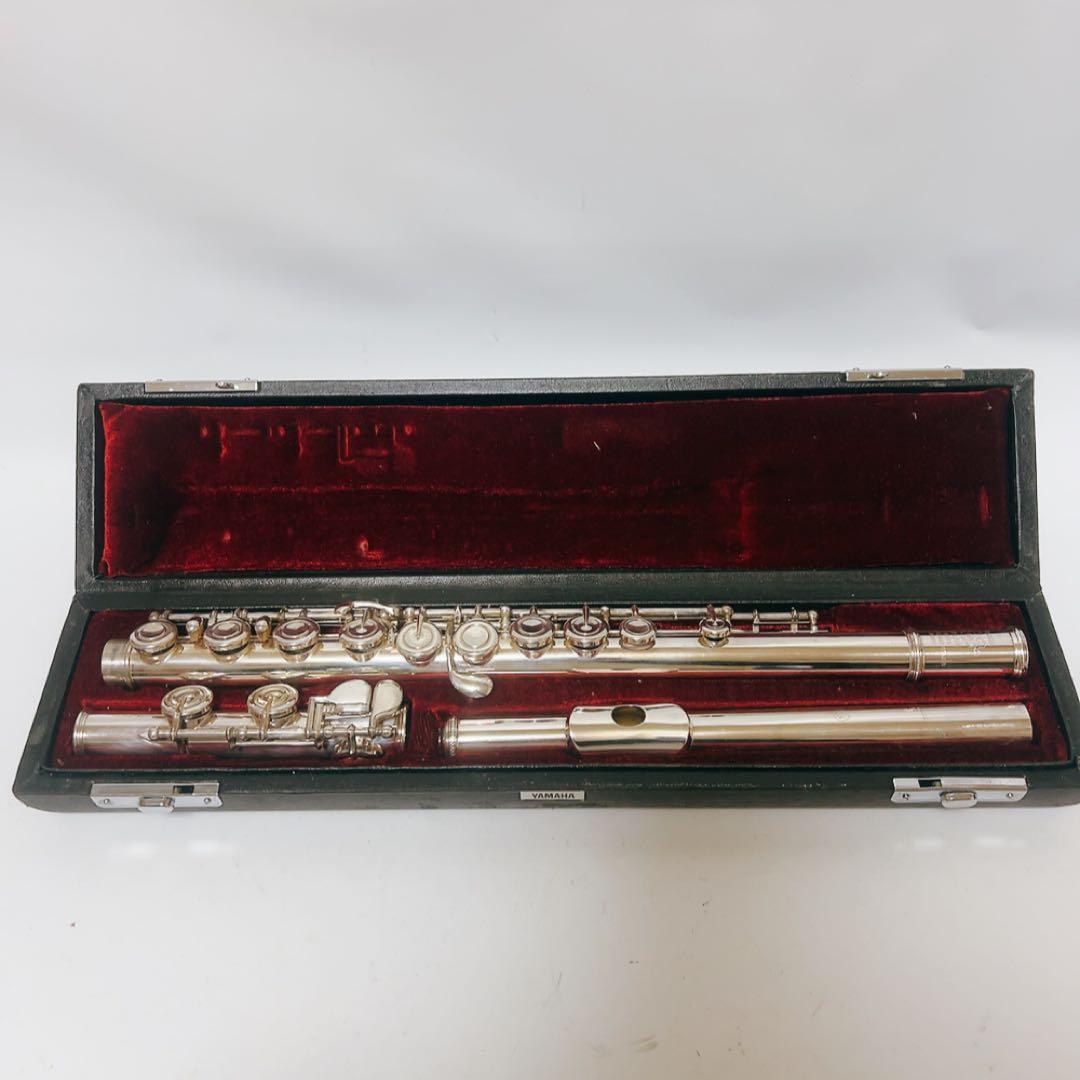 YAMAHA ヤマハ フルート YFL511 ケース付き