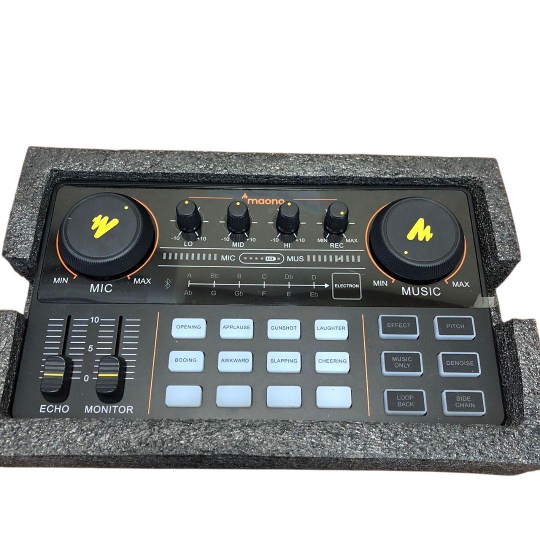 新品未使用 maono マオノ オーディオインターフェース