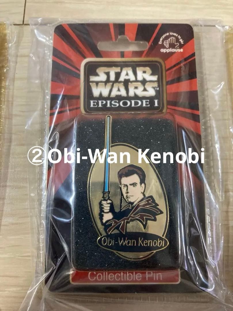 アプローズ⭐︎ピンズ⭐︎スターウォーズ/ファントム・メナス（1999)⭐︎コンプリート