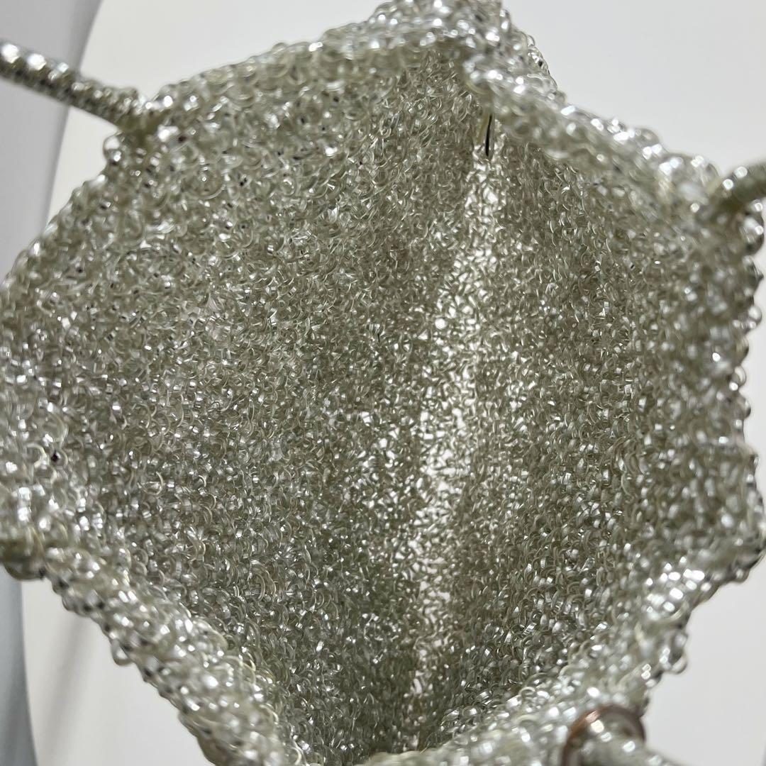 【美品 人気】 ANTEPRIMA ワイヤーバッグ スタンダードスクエア ラージ