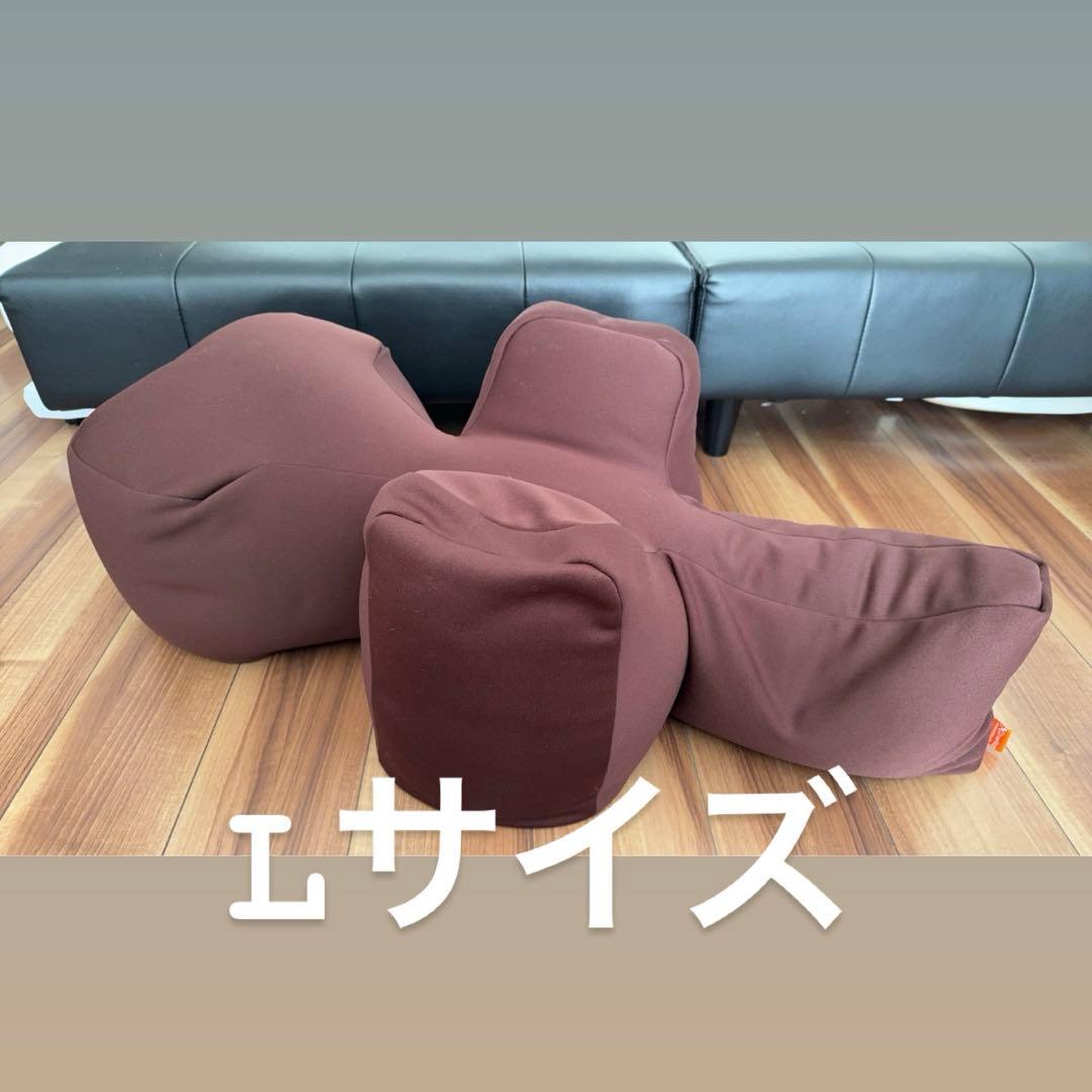 OneAid リラクッション　カバー付き　L ブラウン