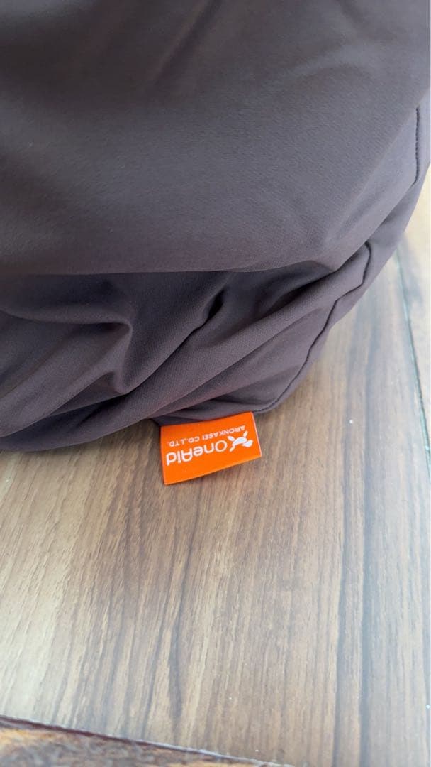 OneAid リラクッション　カバー付き　L ブラウン