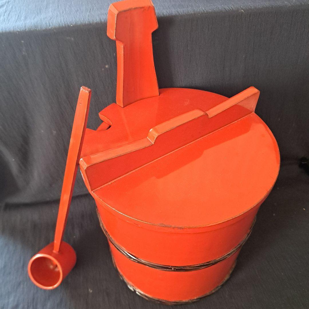 「日本酒パーティーに漆器を！」 輪島漆塗り酒器 高さ(取っ手先まで32cm)