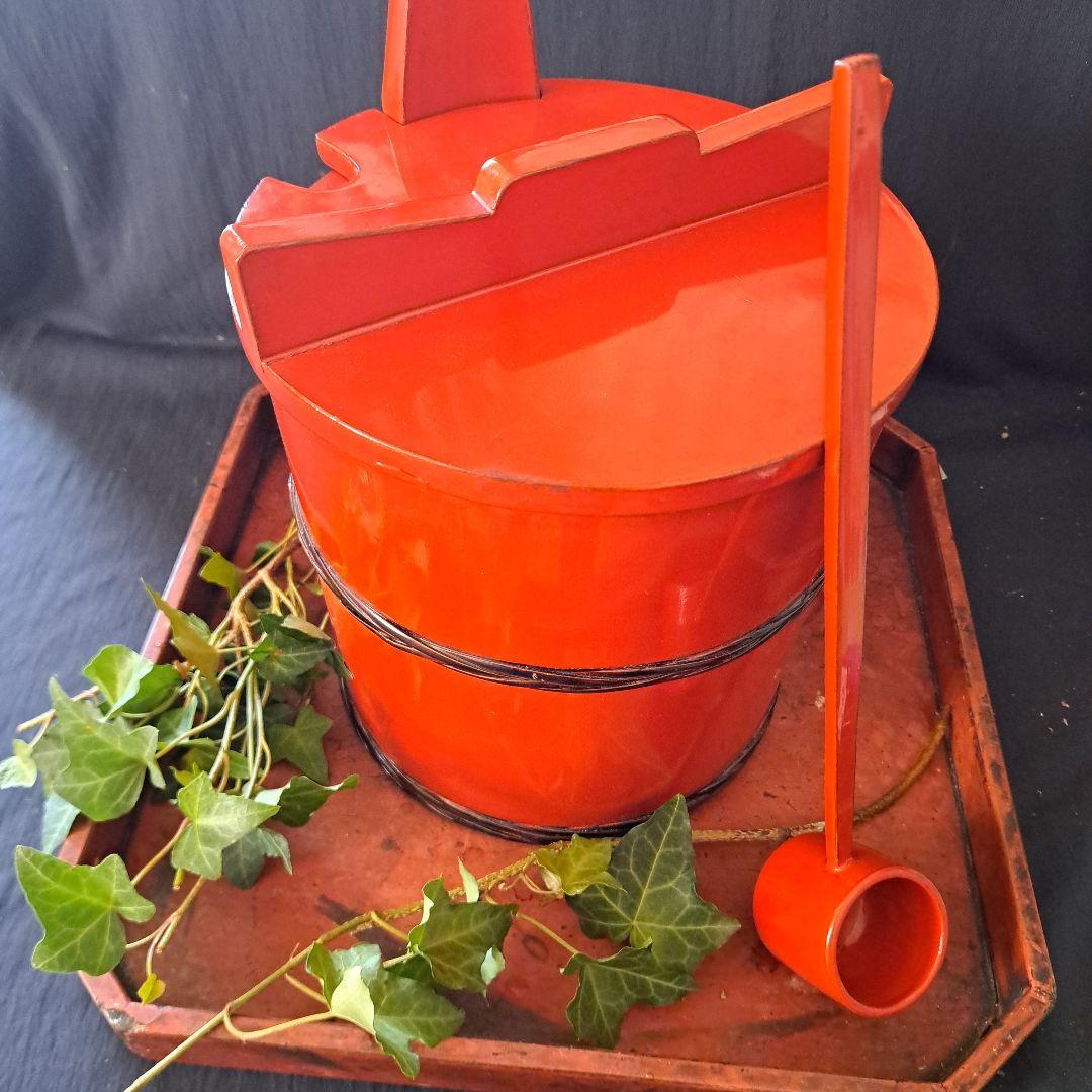 「日本酒パーティーに漆器を！」 輪島漆塗り酒器 高さ(取っ手先まで32cm)