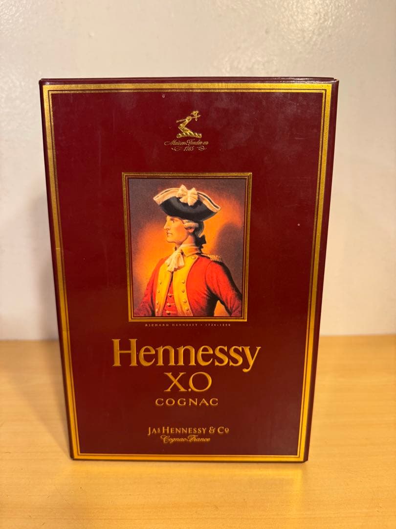 Hennessy XO Cognac 箱入り