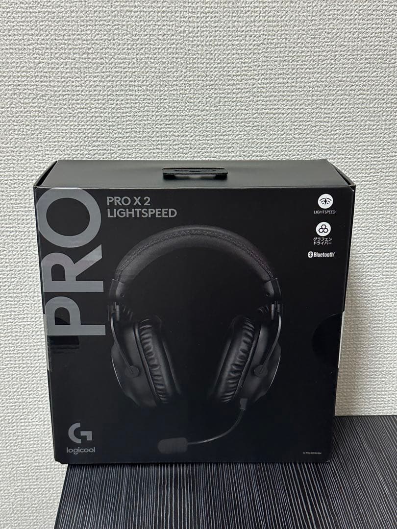 Logicool PRO X 2 LIGHTSPEED ワイヤレスヘッドセット