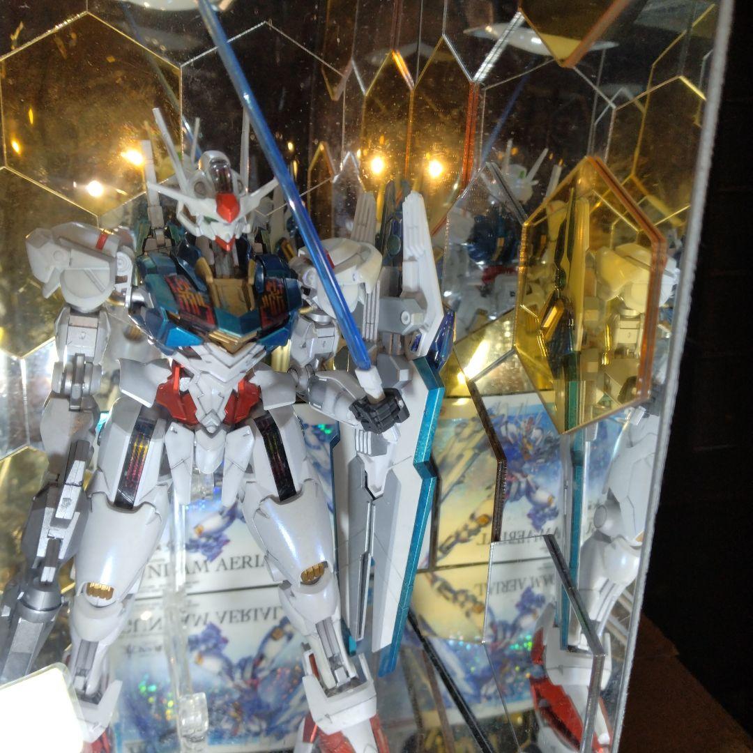 ガンプラ　ガンダムエアリアル完成品