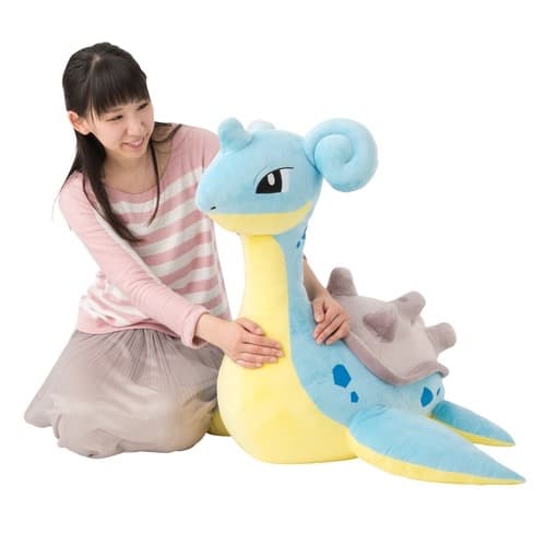 ポケモン 超ビッグサイズぬいぐるみ ラプラス 特大 BIG 抽選販売