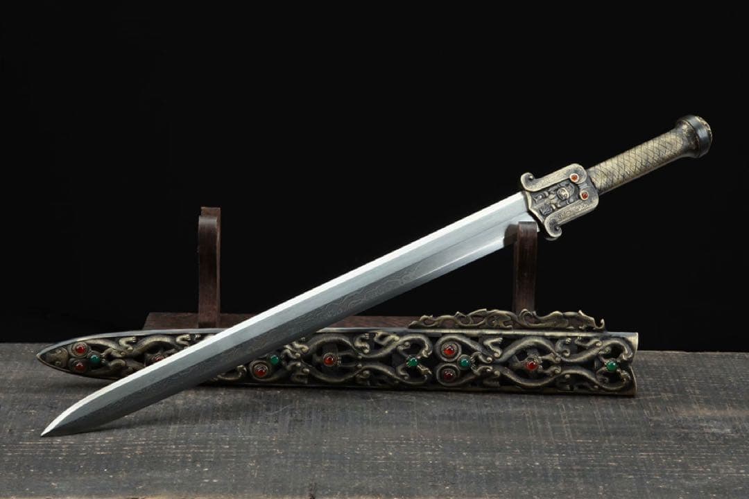 莫邪剣 中華剣 稽古 模造刀 武具 舞踊刀 古兵器 刀装具