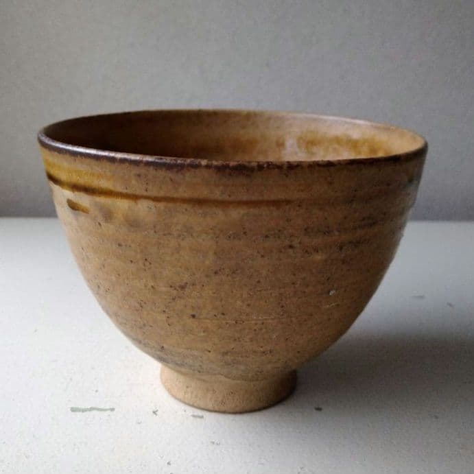 古唐津  俵茶碗