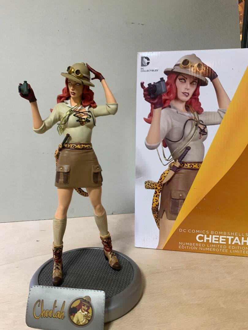 DCコミックス ボムシェルズ スタチュー チーター 単品　DCコレクティブル