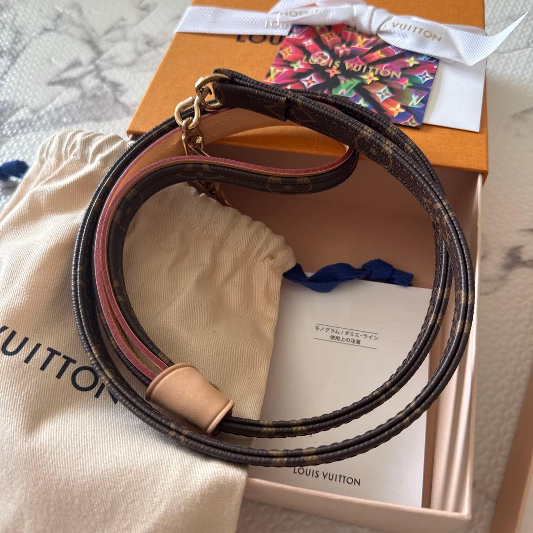 【新品未使用】　LOUIS VUITTON ルイヴィトン　犬　リード　首輪　S